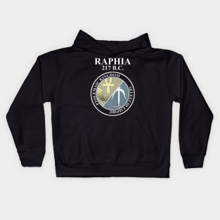 Battle of Raphia Ptolemaic Kingdom Seleucid Empire Kids Hoodie